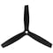 Modern Forms Fans Spinster Indoor or Outdoor Smart Ceiling Fan 3000K LED in Soft Brass/Matte Black FR-W2404-60L-SB/MB - alternate 5